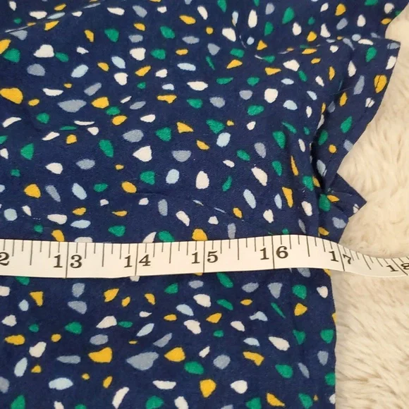 Banana Republic Navy V Neck Dress S - Picture 8 of 13